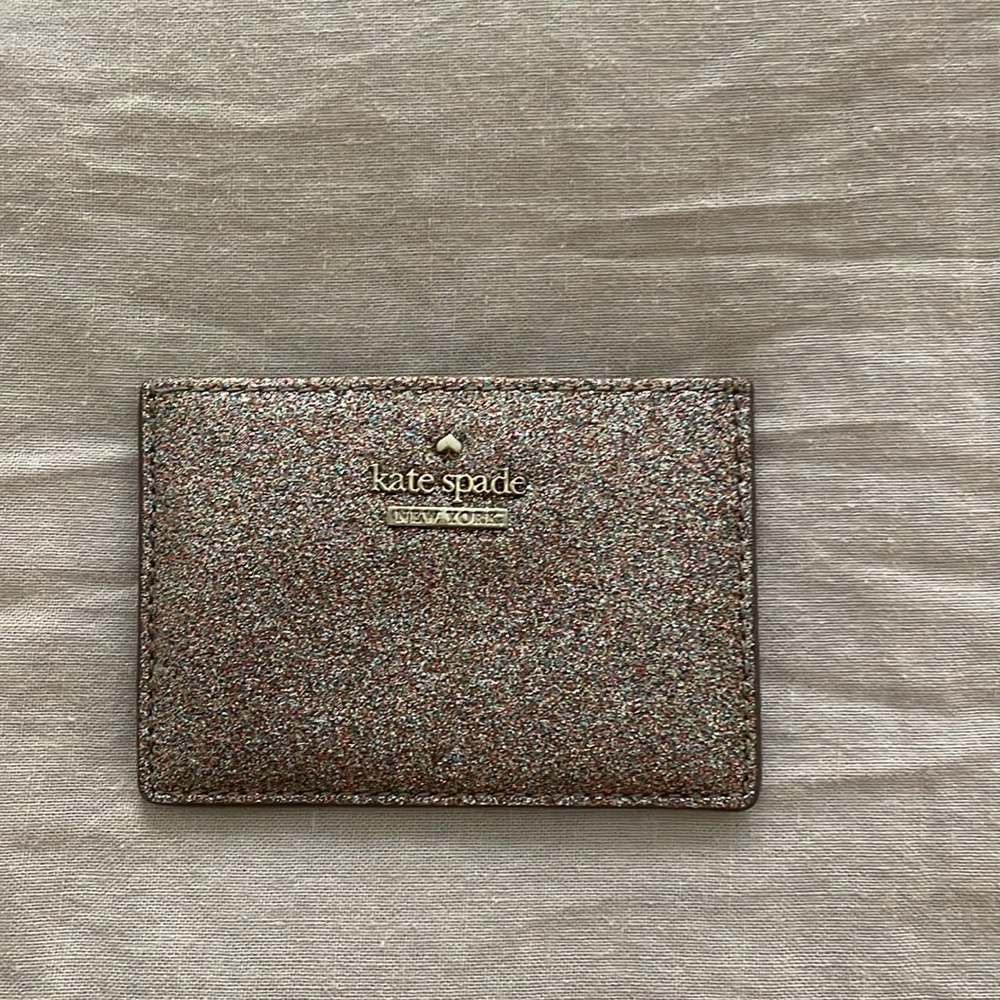 Card wallet “sparkly”